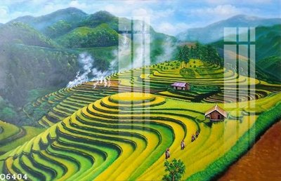 File gốc File gốc in tranh tổng hợp Q6404 (cho in ấn) từ Filetranh.com