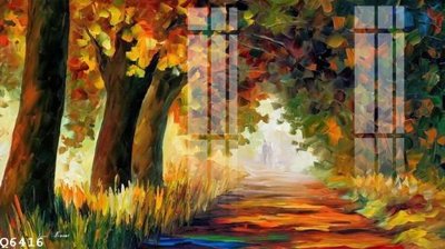 File tranh File gốc in tranh tổng hợp Q6416 (bản gốc) in lụa 3D