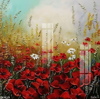 Mua file gốc File gốc in tranh tổng hợp Q6419 (in ấn) tại Filetranh.com