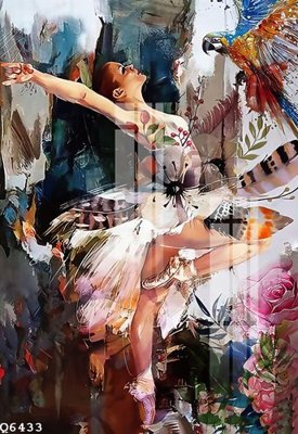 File tranh File gốc in tranh tổng hợp Q6433 (gốc) in film