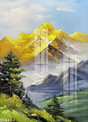 File in mica File gốc in tranh tổng hợp Q6441 (bản gốc) siêu trong