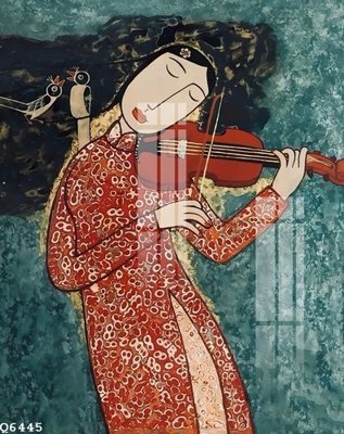 Tải file gốc File gốc in tranh tổng hợp Q6445 (bản PSD) đầy đủ layer