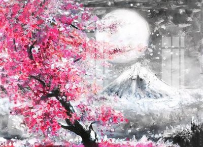 File in trần File gốc in tranh tổng hợp Q6448 (file gốc) hoa văn 3D