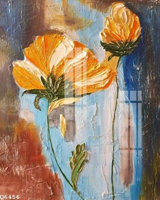 File PSD File gốc in tranh tổng hợp Q6456 (gốc) nhiều lớp (multi-layer)