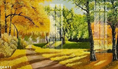 File in trần File gốc in tranh tổng hợp Q6471 (bản gốc) đại dương