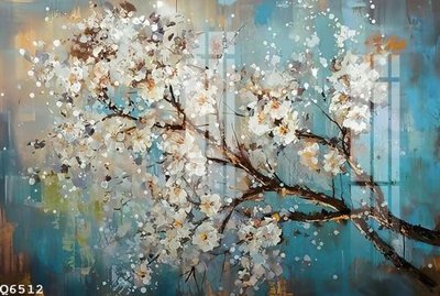 Download file gốc File gốc in tranh tổng hợp Q6512 (in mica) trang trí