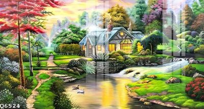 File PSD in ấn File gốc in tranh tổng hợp Q6524 (chất lượng cao)