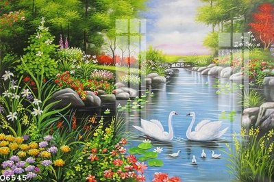 File gốc File gốc in tranh tổng hợp Q6545 (in tráng gương) nghệ thuật