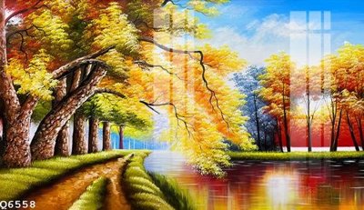 File gốc File gốc in tranh tổng hợp Q6558 (cho in ấn) độc quyền