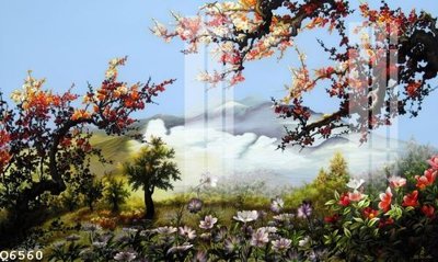 File PSD File gốc in tranh tổng hợp Q6560 (chất lượng in ấn)