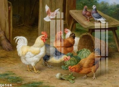 File tranh File gốc in tranh tổng hợp Q6564 (gốc) in backlit film