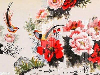 File gốc in ấn File gốc in tranh tổng hợp Q6596 chất lượng vượt trội