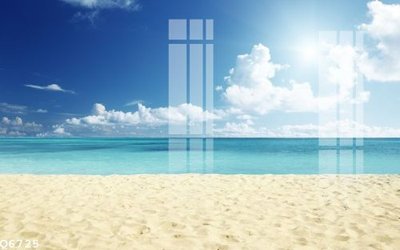 File tranh File gốc in tranh tổng hợp Q6725 (ảnh gốc) in trần nhà