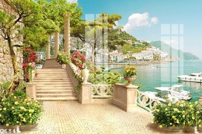 Tải file File gốc in tranh tổng hợp Q6845 (gốc) in tranh tráng gương