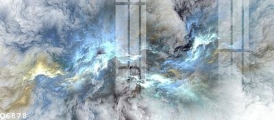 File gốc File gốc in tranh tổng hợp Q6878 (in mica) cắt laser