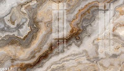 File tranh File gốc in tranh tổng hợp Q6917 (gốc) phong cách tối giản