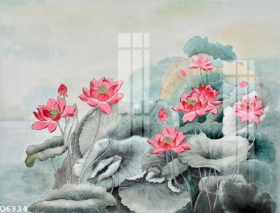 File tranh File gốc in tranh tổng hợp Q6934 (ảnh gốc) in trần nhà