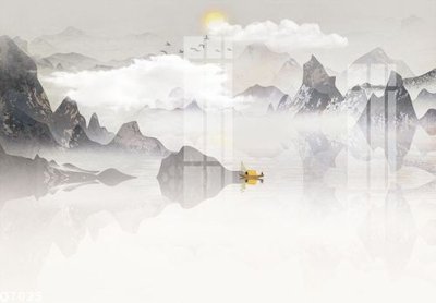 Tải file File gốc in tranh tổng hợp Q7025 (gốc) in ấn chất lượng