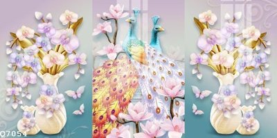 File gốc File gốc in tranh tổng hợp Q7054 (chuẩn CMYK) cho nhà in