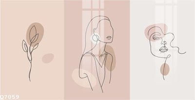 File tranh gốc File gốc in tranh tổng hợp Q7059 (bản quyền) file PSD