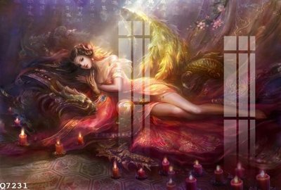 Mua file tranh gốc File gốc in tranh tổng hợp Q7231 tại Filetranh.com