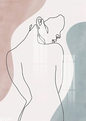 File tranh gốc in trần nhà File gốc in tranh tổng hợp Q7275 3D