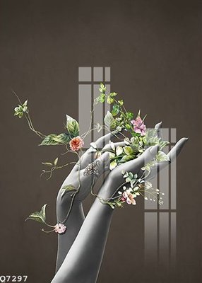 File in mica File gốc in tranh tổng hợp Q7297 (ảnh gốc) đẹp