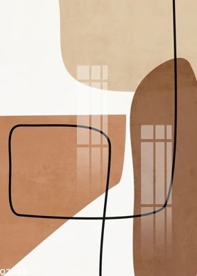 File tranh in trần 3D File gốc in tranh tổng hợp Q7303 (ảnh gốc)