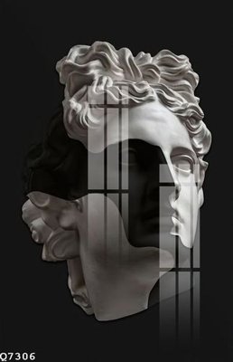 File gốc File gốc in tranh tổng hợp Q7306 (in lụa) cao cấp