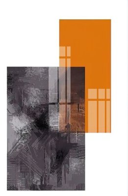 File gốc File gốc in tranh tổng hợp Q7307 (in lụa) trang trí tường