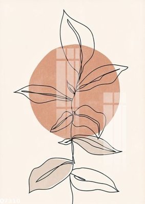 File gốc File gốc in tranh tổng hợp Q7310 (in ấn) màu sắc trung thực