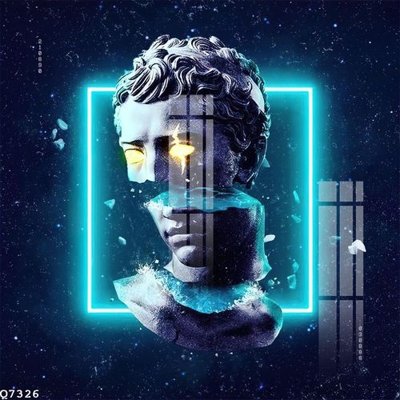 File tranh quảng cáo File gốc in tranh tổng hợp Q7326 (download file gốc)