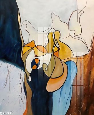 File gốc File gốc in tranh tổng hợp Q7331 (in mica) cắt laser