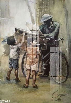 Ảnh gốc file in lụa File gốc in tranh tổng hợp Q7369 chi tiết