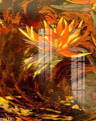 Tải file File gốc in tranh tổng hợp Q7372 (PSD) cho in tranh 3D