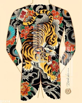 File gốc File gốc in tranh tổng hợp Q7374 (vector) cho in ấn