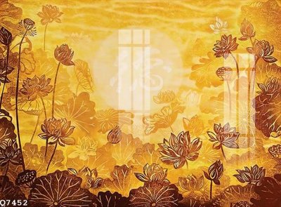 File gốc File gốc in tranh tổng hợp Q7452 (in lụa) tranh phong thủy