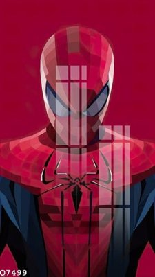 File in trần File gốc in tranh tổng hợp Q7499 (bản gốc) hoa văn