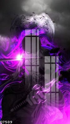 Ảnh gốc File gốc in tranh tổng hợp Q7509 (siêu chi tiết) để in ấn