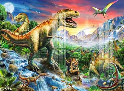 File tranh File gốc in tranh tổng hợp Q7516 (ảnh gốc) in trần 3D