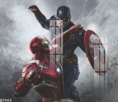 File in ấn File gốc in tranh tổng hợp Q7662 (bản gốc) chất lượng cao