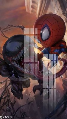 File gốc File gốc in tranh tổng hợp Q7690 (in tráng gương) nghệ thuật