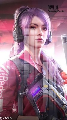 File tranh File gốc in tranh tổng hợp Q7696 (gốc) chủ đề động vật