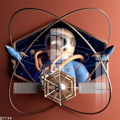 Tải file gốc File gốc in tranh tổng hợp Q7736 (bản PSD) chỉnh sửa được