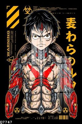 File gốc File gốc in tranh tổng hợp Q7747 (in lụa) họa tiết 3D