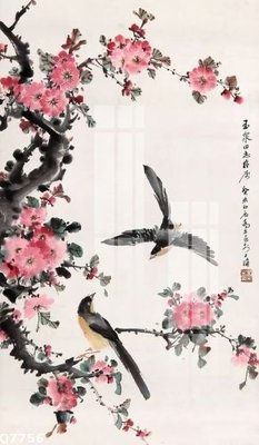 File ảnh File gốc in tranh tổng hợp Q7756 (gốc) in PP, decal