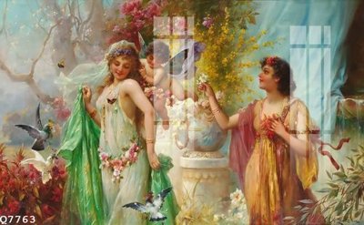 Tải file File gốc in tranh tổng hợp Q7763 (gốc) in tranh tráng gương