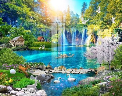 Mua file gốc File gốc in tranh tổng hợp Q7771 (PSD) tại Filetranh.com