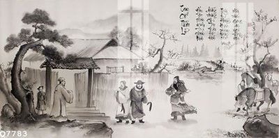 File tranh File gốc in tranh tổng hợp Q7783 (gốc) in vải canvas