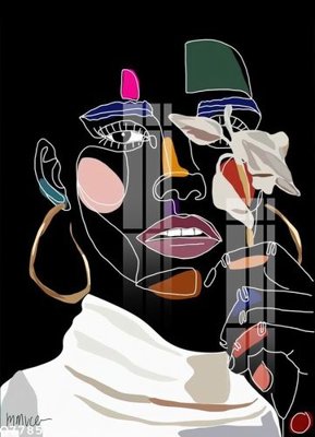 Download file gốc File gốc in tranh tổng hợp Q7785 (in mica) trang trí